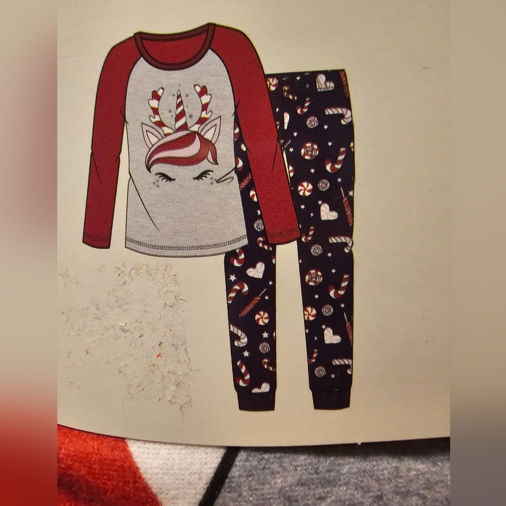 Jellifish Kids 2 piece pajama set sz XL